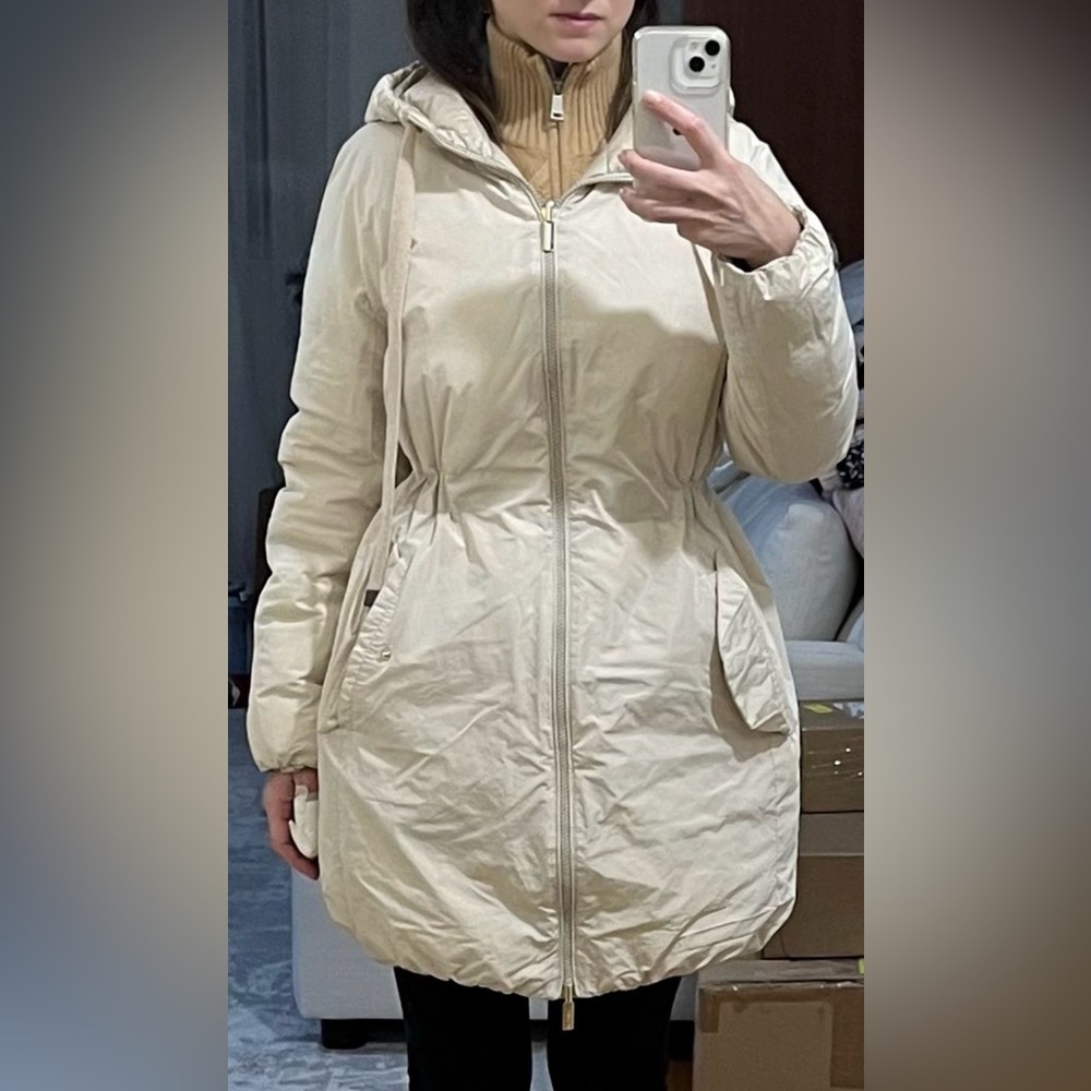 Peserico puffer coat